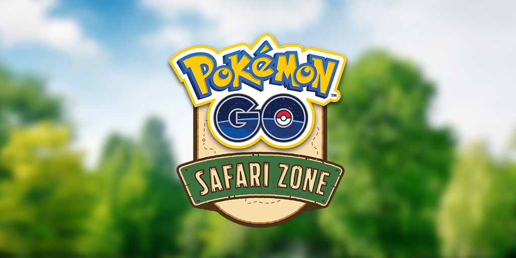 Já estão disponíveis novas datas e detalhes para os eventos Zona de Safári remarcados do Pokémon GO