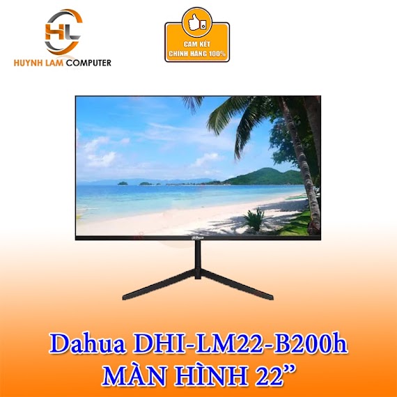 Màn Hình Dahua Lm22 B200H 22Inch (21.45" Full Hd 60Hz , Hdmi + Vga) - Hàng Chính Hãng