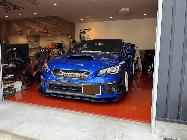 WRX STIのSUBARUに関するカスタム事例の投稿画像1枚目