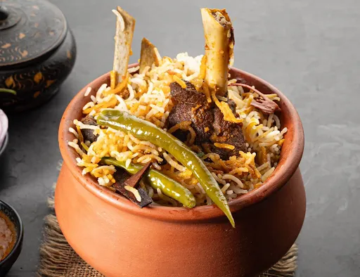 Awadhi Mutton Gosht Biryani