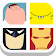 Close Up Character  icon