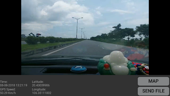 Dashcam Demo - náhled
