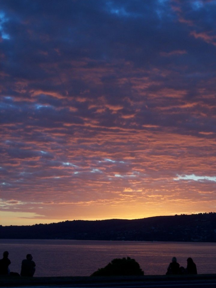 Tramonto in New Zealand di Manu.Fiore