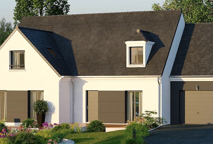  Vente Terrain + Maison - Terrain : 835m² - Maison : 164m² à Saint-Benoît-sur-Loire (45730) 