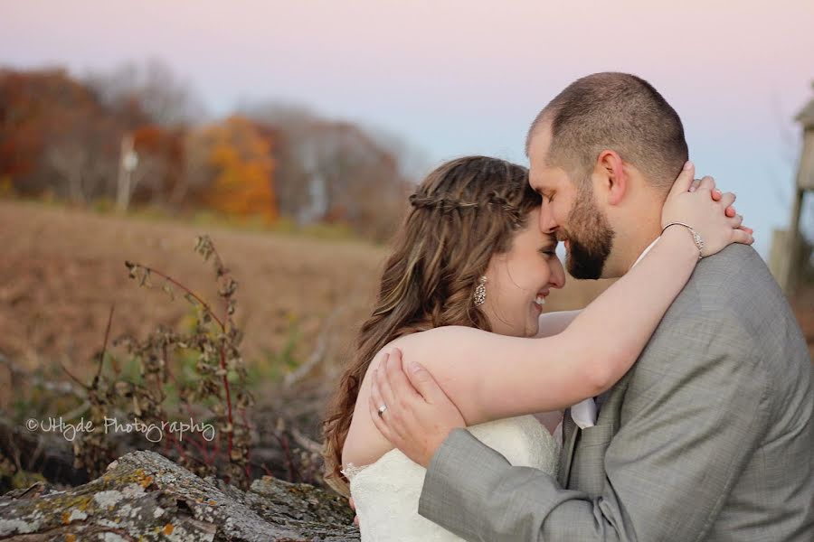 Fotografo di matrimoni Jennifer Hyde (jenniferhyde). Foto del 8 settembre 2019