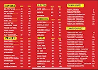 KAKA DHABA menu 3