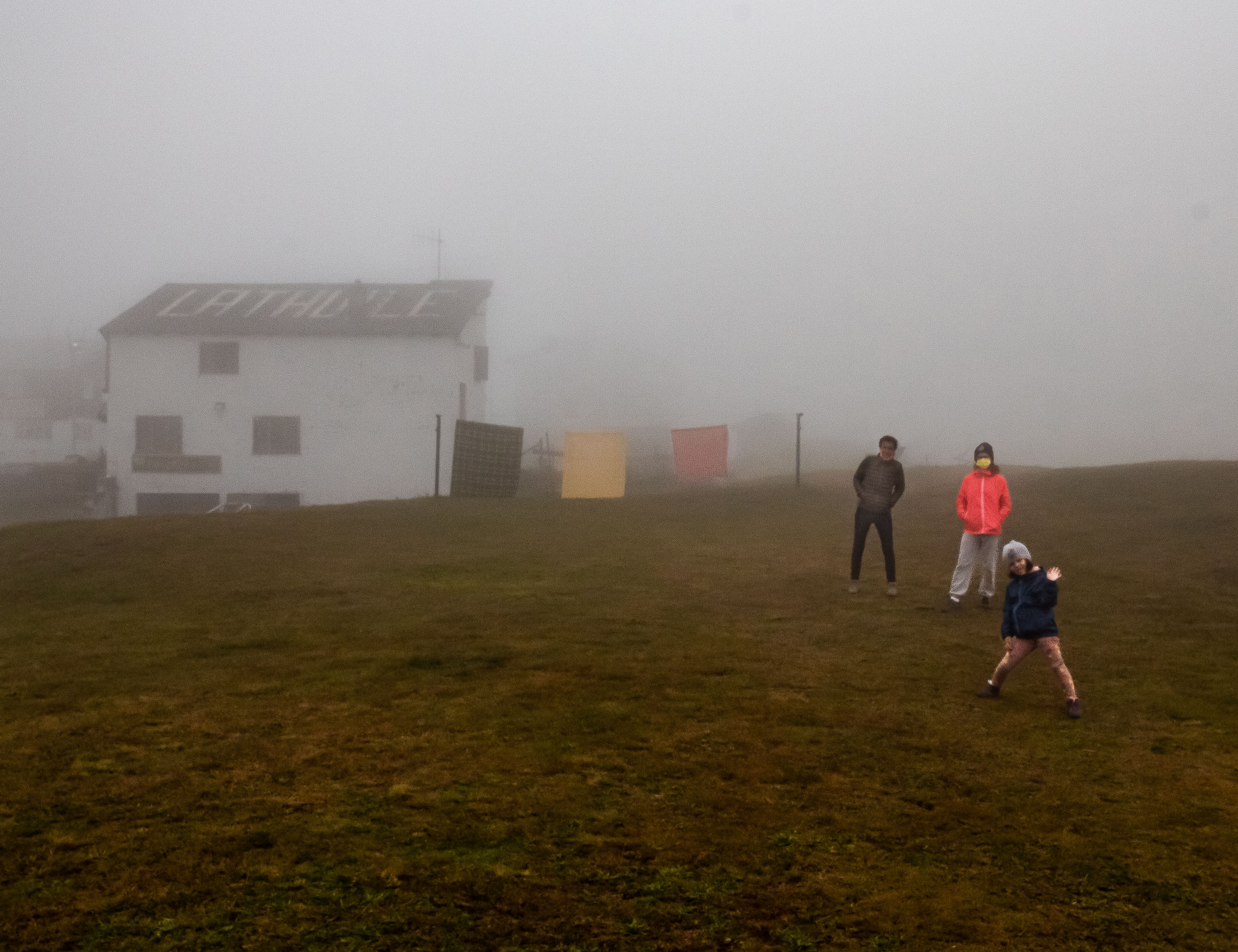 Panni nebbiosi di Merlograziano