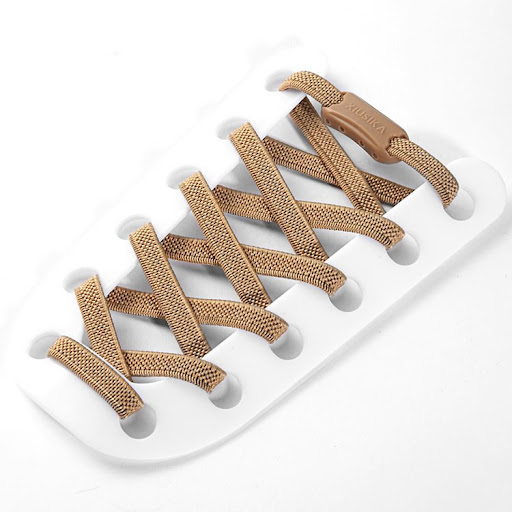 Title 19, Flat Plastic Buckle No Tie Elastic Stretch Spor...
