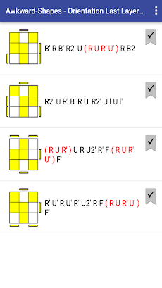 Rubik's Cube OLL/PLL Trainerのおすすめ画像4