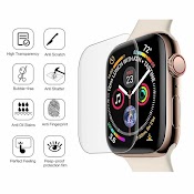 Miếng Dán Hydrogel Bảo Vệ Toàn Diện Màn Hình Cho Apple Watch Iwatch Series Se 6 5 4 3 2 1