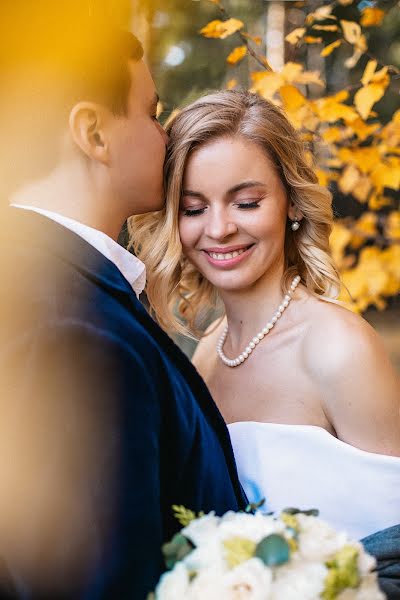 Fotógrafo de casamento Anastasiya Usynina (steshaphoto). Foto de 12 de novembro 2019