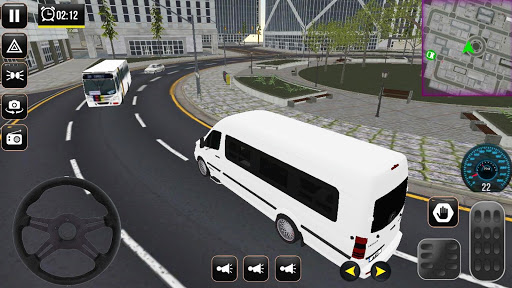 Screenshot Van games bus simulator game