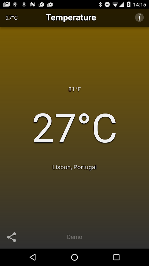 Temperature Free - Android Apps on Google Play