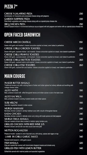 Head O State menu 