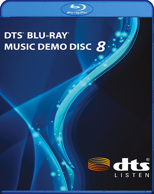 DTS Bluray Music Demo Disc 8 [BD25]