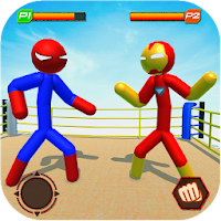 Stickman Wrestling Stickman Fighting Game