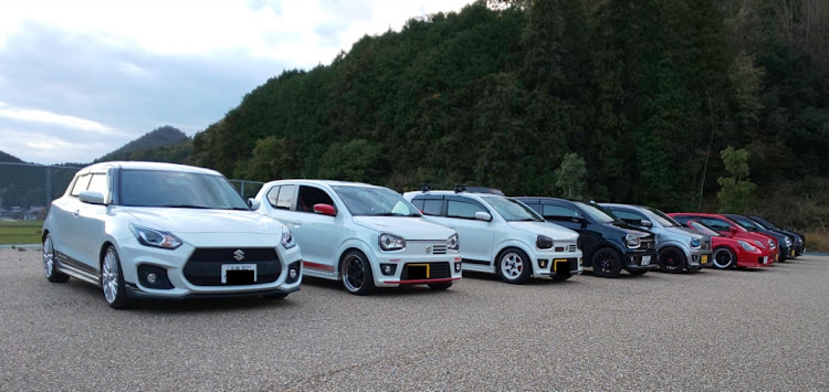 スイフトスポーツの兵庫県・篠山・神戸・ラー活😋、ふたたび・オフ会&コラボ🧡に関するカスタム事例の投稿画像11枚目