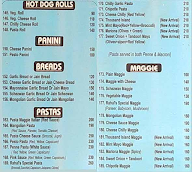 Rahul's Food Court menu 4