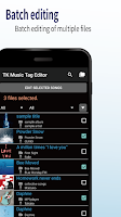 TK Music Tag Editor Screenshot