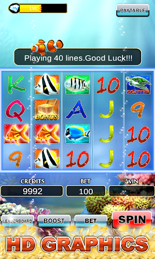 Slot Machine Fish Slots
