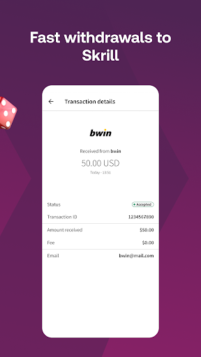 Screenshot Skrill - Fast, secure payments