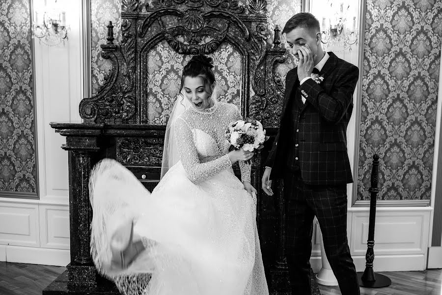 Wedding photographer Andrey Sokolyuk (photo72). Photo of 8 January 2021