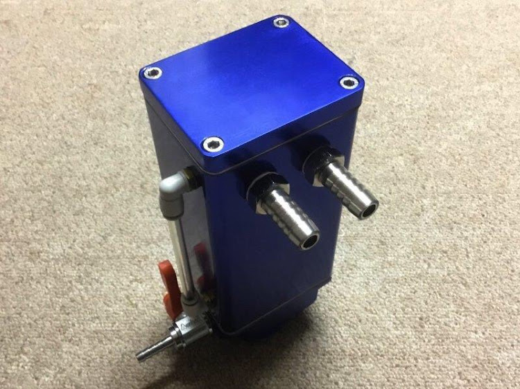 ムーヴカスタムのオイルキャッチタンク改造・DIY・エムズガレージ・レッドメモリーに関するカスタム事例の投稿画像2枚目
