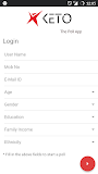 KETO Polling App