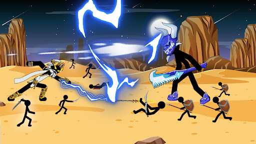 Screenshot Stick Giant: Army Battle