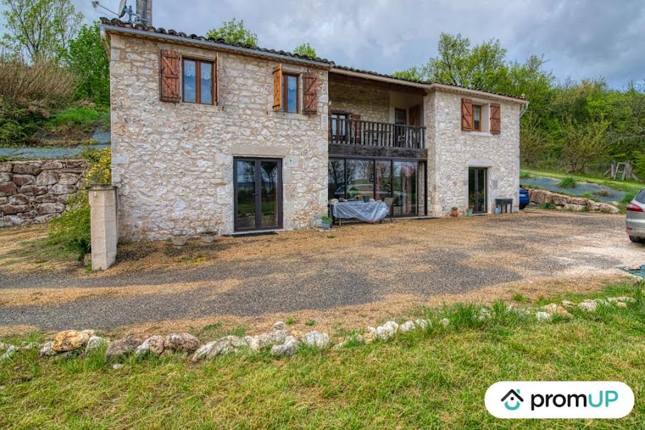 Vente maison 7 pièces 390 m² à Lauzerte (82110), 294 000 €