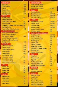 Fox Sports India Cafe & Foodie Hub menu 3