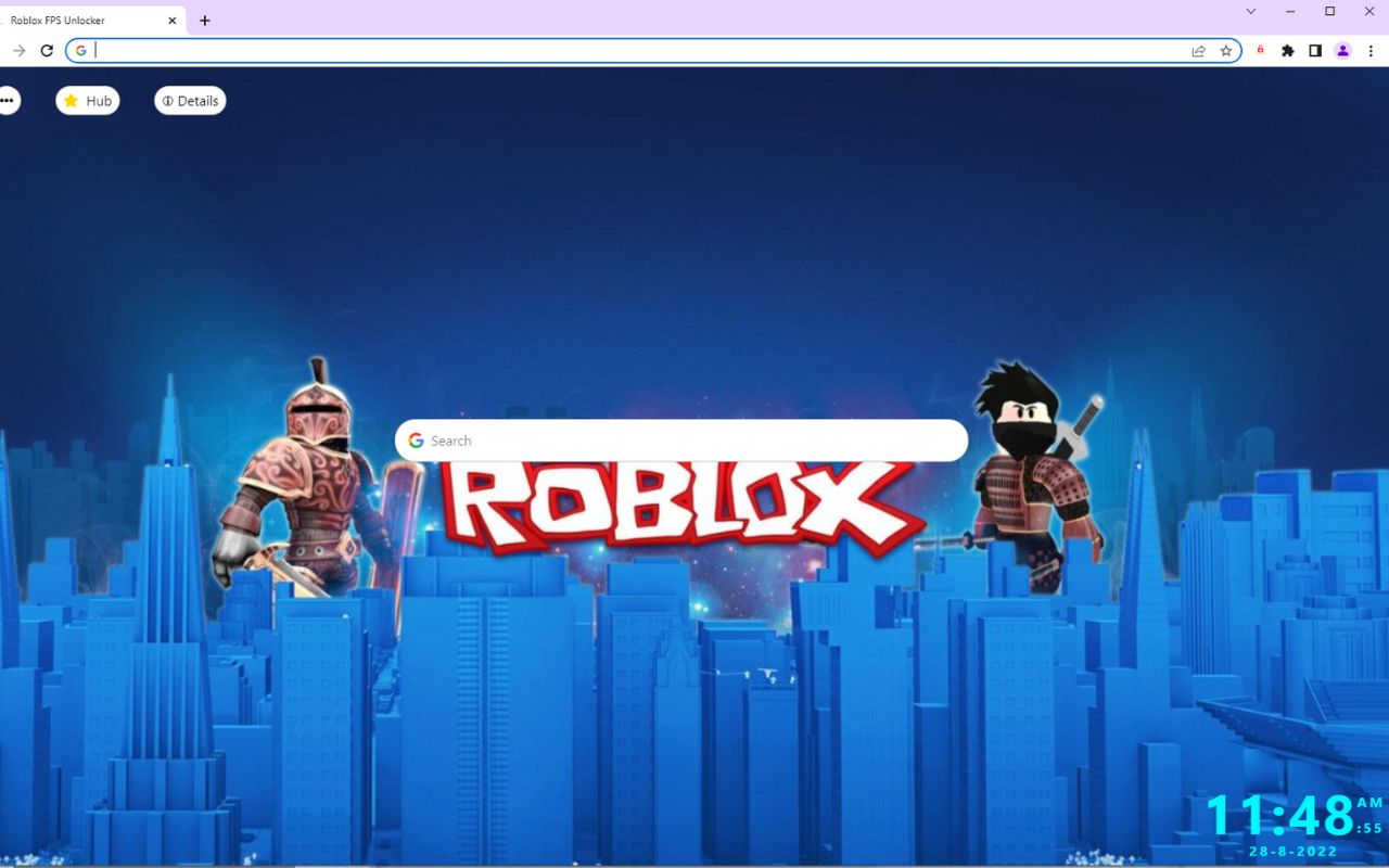 Roblox FPS Unlocker 2022 [New Tab BG] Preview image 0