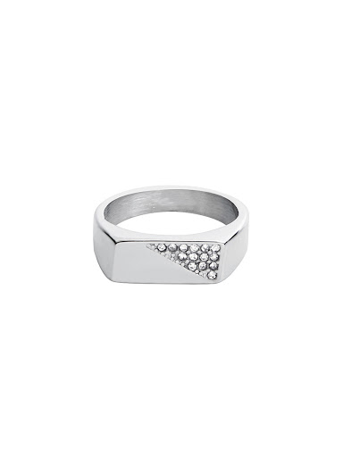 Title 7, Street Titanium Steel Finger Ring Cold And Indi...