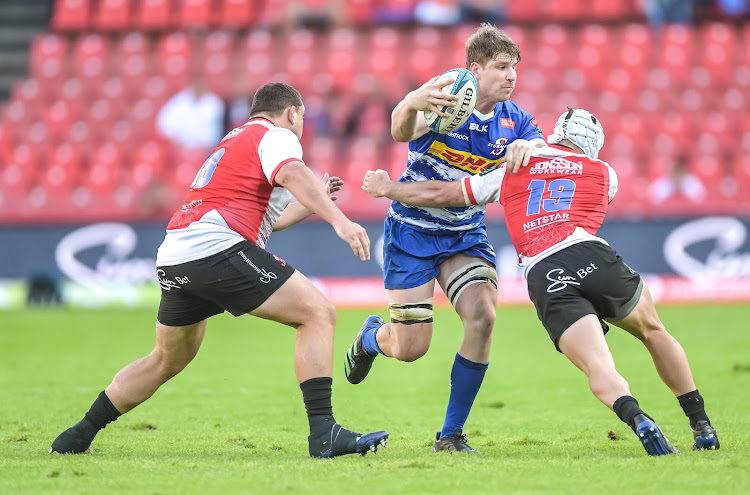 Evan Roos of the Stormers has returned to form. Picture: CHRISTIAAN KOTZE/GALLO IMAGES