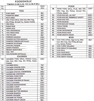 Neizly Tea Japorigog menu 1