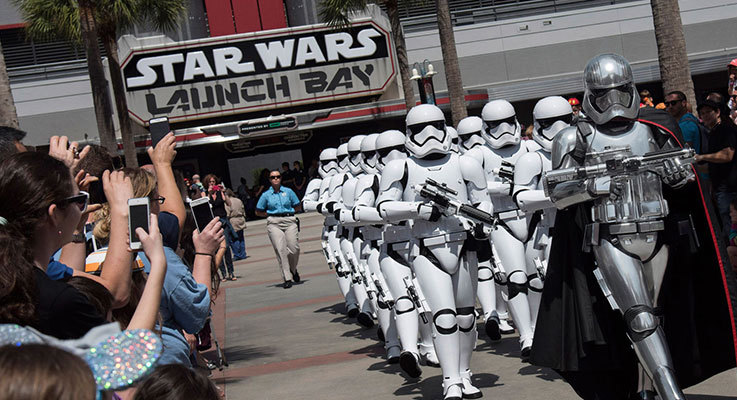 Star Wars Launch Bay Hollywood Studios