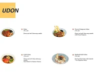 Daily Sushi menu 1