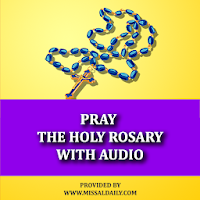 Holy Rosary with Audio Offline No-Ads Version