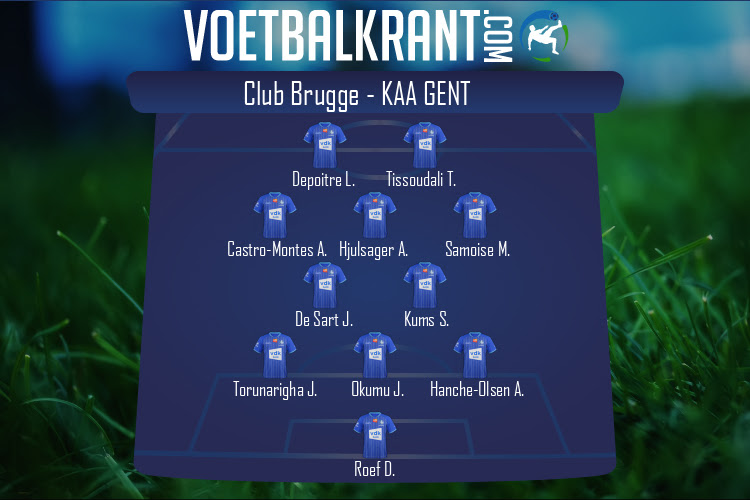 KAA Gent (Club Brugge - KAA Gent)