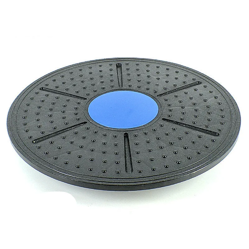 Plateau Équilibre Yoga Disque Rond Stabilité Entraînement Fitness Sport pour Exercices Entraînement Corps et Balance du Centre
