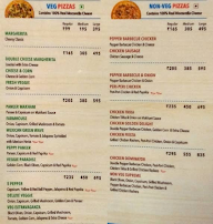 Domino's Pizza menu 1