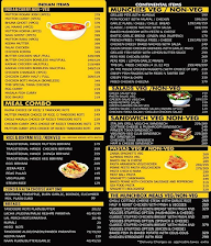 The Munchbox menu 3