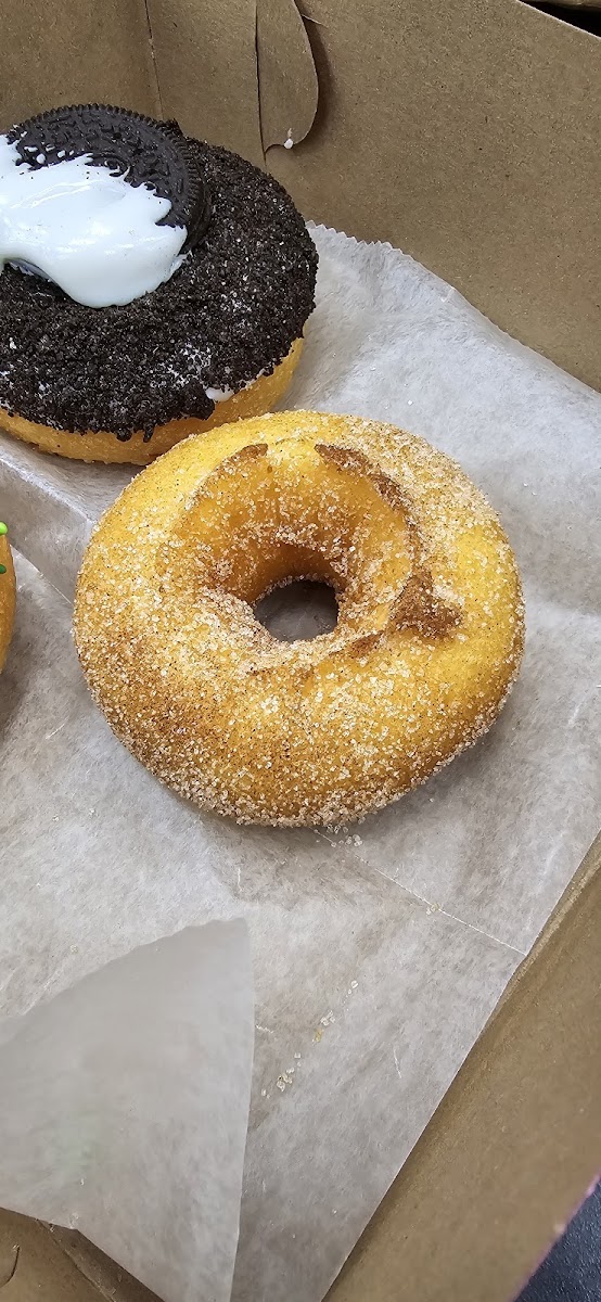 Gluten-Free at Once Bitten Donuts