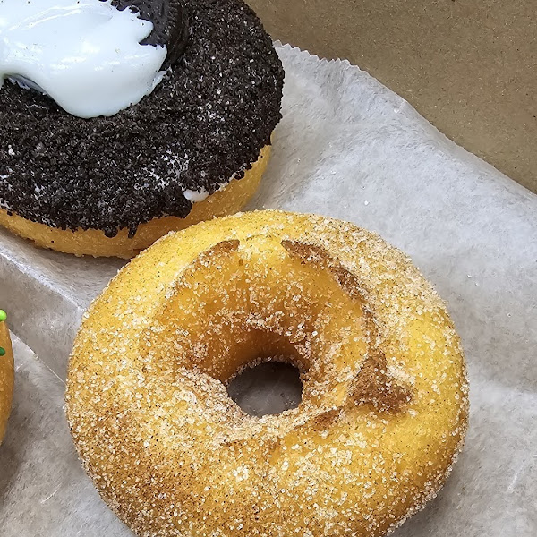 Gluten-Free at Once Bitten Donuts