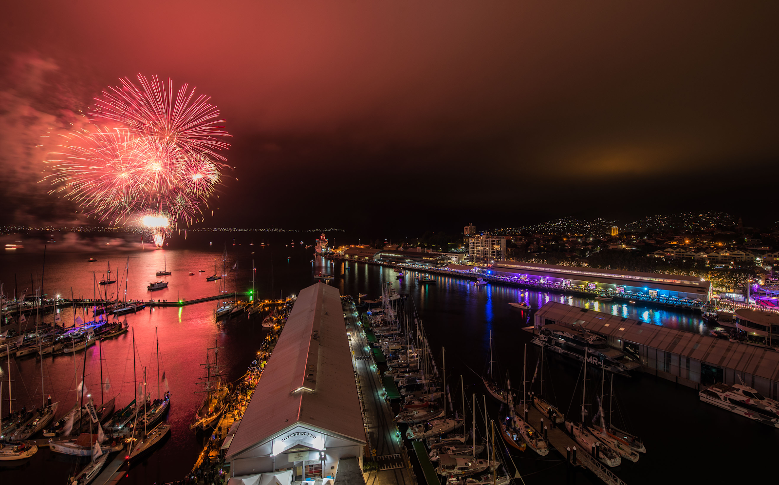 New Year’s Eve with the Taste of Tasmania