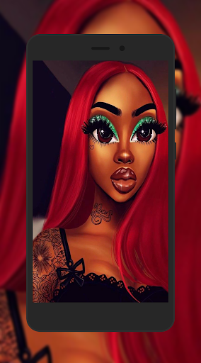 Cute Black Girly Wallpapers