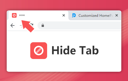 Hide Tab small promo image