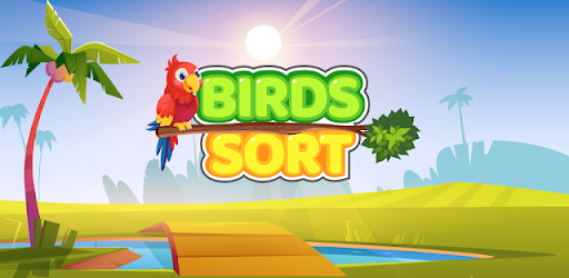 Bird color sort - Match puzzle