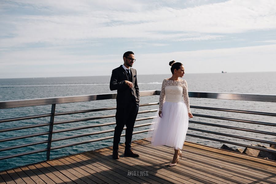 Fotografo di matrimoni Ángel Juste (juste). Foto del 18 maggio 2017