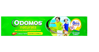 Odomos Naturals Mosquito Repellent Cream - 23 gm